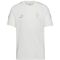 Puma Borussia Mönchengladbach KING T-Shirt Warm White Gold S
