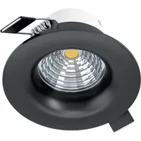 EGLO SALICETO Einbauleuchte, schwarz