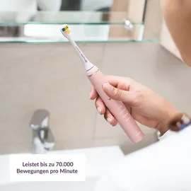 TrueLife SonicBrush Compact Pink + Reiseetui