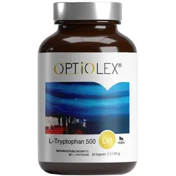 Optiolex L-Tryptophan 500mg (60 Kps.)