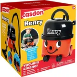 Casdon Henry Staubsauger, Kinderhaushaltsgerät - rot