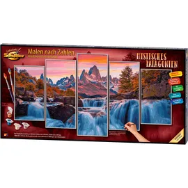 Schipper Malen nach Zahlen - Mystisches Patagonien