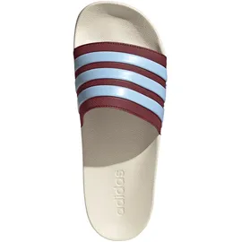 adidas Shower Adilette Off White / Ice Blue / Shadow Red 44 2/3
