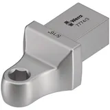 WERA 7774/3 Einsteckwerkzeug Bitadapter 5/16", 5/16" x 58 mm