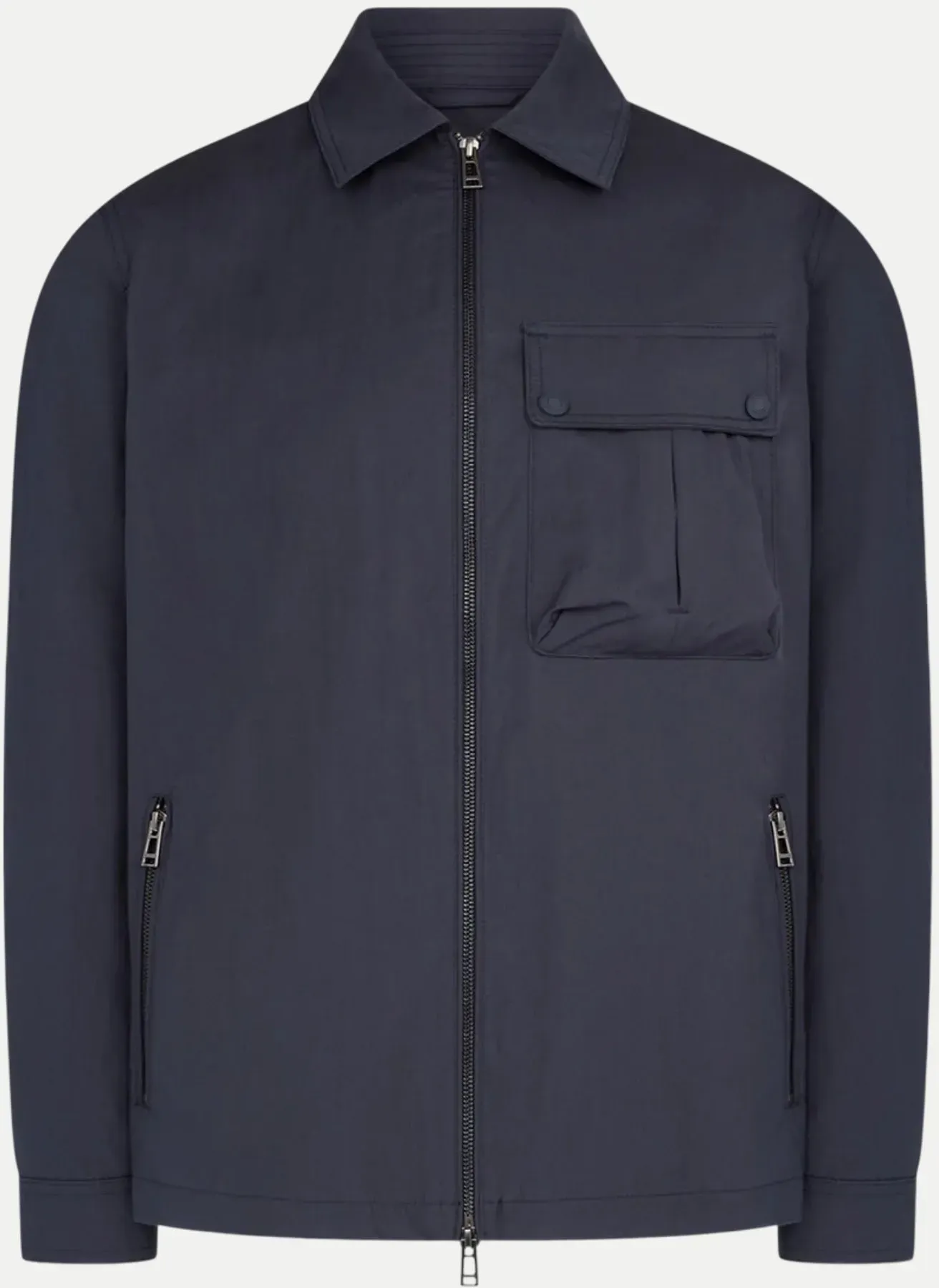 Overshirt Drome Blau L