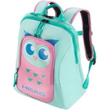 Head Kids Tour Backpack 14L Owl Tennistasche, Teal