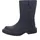 Camper Stiefel Biker-Bootie Schlupfstiefel schwarz Leder - Schwarz