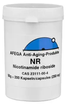 50 g NR (Nicotinamide Riboside Chloride) - 200 Kapseln je 250 mg