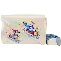Loungefly Disney by Loungefly Umhängetasche Mickey and friends Winter Wonderland