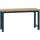 Manuflex Werkbank Holz 120 cm Anthrazit