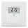 eQ-3 Homematic IP Wandthermostat mit Luftfeuchtigkeitssensor Weiß