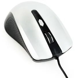 Gembird Optical Mouse schwarz/silber MUS-4B-01-BS