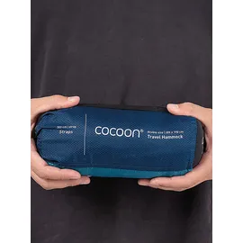 Cocoon Hängematte 285 x 190 cm Blau