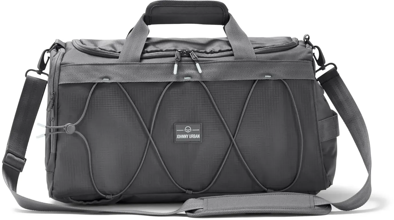 JOHNNY URBAN Reisetasche Shawn Duffle Bag 39l dark grey