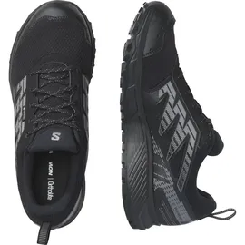 Salomon WANDER GTX Black/Pewter/ CBLACK/NGTMET/CARBON CBLACK/NGTMET/CARBON 9 - Schwarz