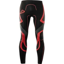 Acerbis X-Body Winter, funktionelle Hose - Schwarz/Rot - S/M