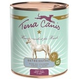 Terra Canis Getreidefrei Pferd mit Steckrübe, Fenchel & Salbei Nassfutter
