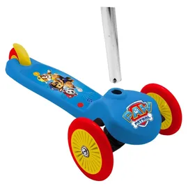 Paw Patrol 3-Rad Scooter Blau/Mehrfarbig