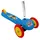 Paw Patrol 3-Rad Scooter Blau/Mehrfarbig