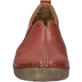 Josef Seibel Fergey 70,Weite G (Normal),Wechselfußbett,Halbschuhe,Slides,Schlupfschuhe,schluepfschuhe,Loafer,rot,39 EU | 39