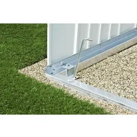 Biohort Bodenrahmen Europa 2A 222 x 78 cm Silber