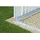 Biohort Bodenrahmen Europa 2A 222 x 78 cm Silber