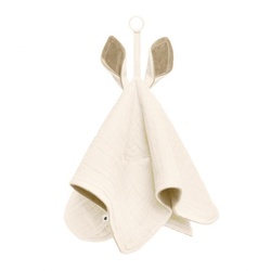 BIBS Kuscheltuch Kangaroo - Ivory