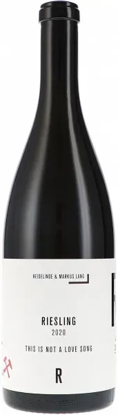 Riesling Riede Steiner Schreck This is not a love song HM Lang 2020 BIO