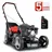SCHEPPACH Benzin Rasenmäher RM420 3,3 PS 5in1 inkl. 0,6 L Motorenöl