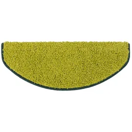 Karat Shaggy-stufenmatte Barcelona Halbrund 23,5 x 65 cm