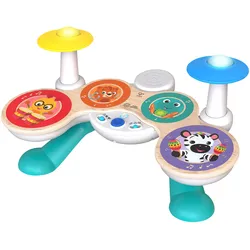 Hape Baby Einstein Schlagzeug Together in Tune DrumsTM, mehrfarbig