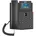 schwarz VoIP-Telefon