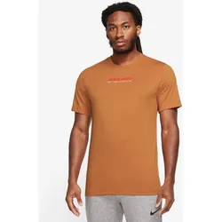 NIKE Herren Shirt M NK DF TEE DB NK PRO, MONARCH, XXL