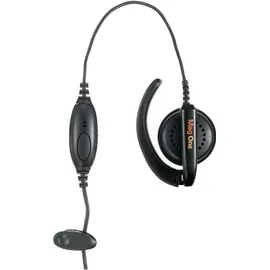 Motorola Mdpmln4443 Kopfhörer Mit Mikrofon 2-polig - Black / One Size