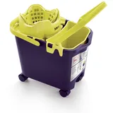 MERY Wischmopp Eimer Lila 14 Liter