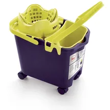 MERY Wischmopp Eimer Lila 14 Liter