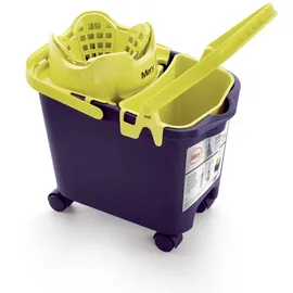 MERY Wischmopp Eimer Lila 14 Liter