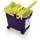 MERY Wischmopp Eimer Lila 14 Liter
