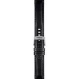 TISSOT Leder schwarz