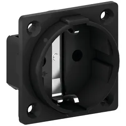 Bals Elektrotechnik 714, Typ F, 2P+PE, Schwarz, Polyamid, IP20, 250 V