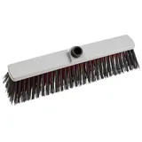Haug® bürsten Besen Kopf in-up grau 41,0 cm