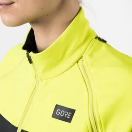 Gore Wear GORE Women's Phantom Jacke Damen, black/fireball, 36