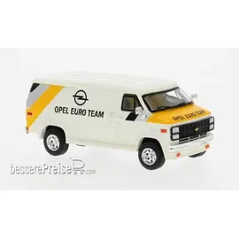Brekina 18256 - Chevrolet C 20 1983 Opel Euro Team 1:87