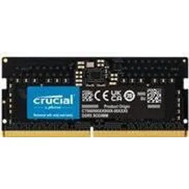 Crucial DDR5-5600 8GB Modul (1x8GB) SO-DIMM CL46 CT8G56C46S5