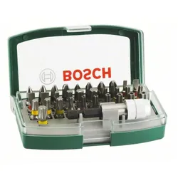 Bosch 32tlg. Bit Set (Zubehör für Elektrowerkzeuge und Handschraubendreher) Single 2607017063