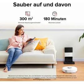 Roborock Q7 Max+ weiß