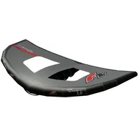 F2 Wing Glide Allround Wing 4 qm Schwarz/Grau