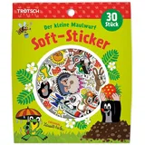 Trötsch Verlag Der kleine Maulwurf Soft-Sticker
