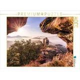 Calvendo Puzzle Ein Motiv aus dem Kalender Bunter Pfälzerwald 1000 Teile Lege-Größe 64x48cm Foto-Puzzle für glückliche Stunden