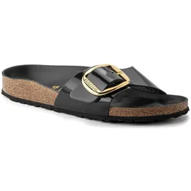 Birkenstock Madrid Big Buckle High Shine Black